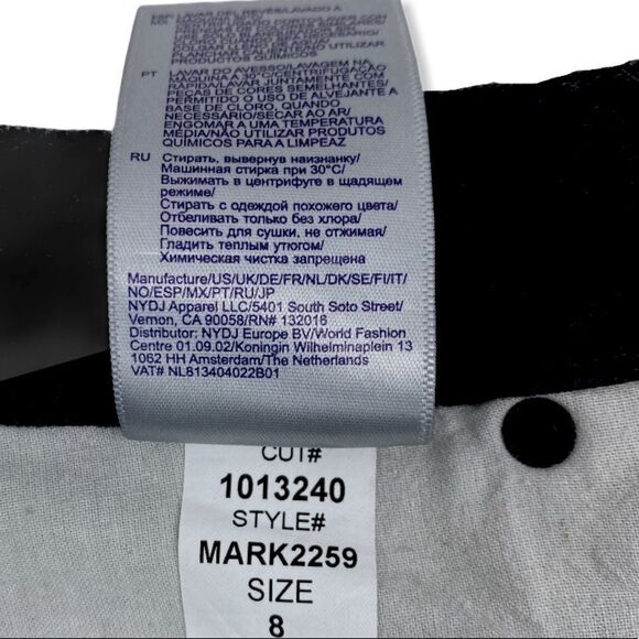 NYDJ Ami Skinny Legging size 8 - Picture 8 of 8